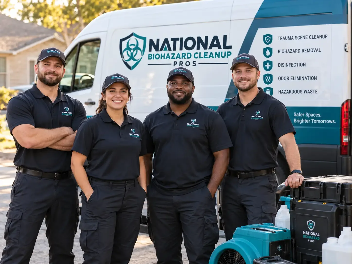 Biohazard Cleanup company in San Sebastian, PR